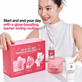 Packaging du set de soins ANUA sur fond blanc