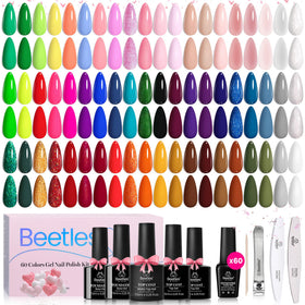 Packaging du set de vernis à ongles beetles