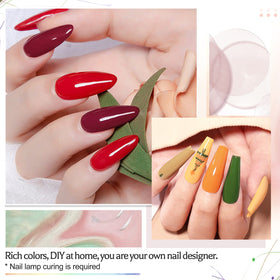 Packaging du set de vernis à ongles JODSONE