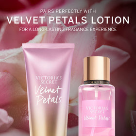 Packaging du set Velvet Petals de Victoria's Secret