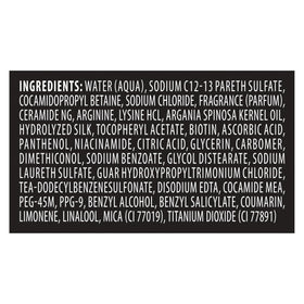 Packaging du shampooing TRESemmé Lissant et Soignant