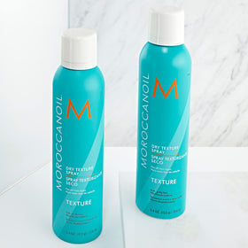 Packaging du Spray Texturisant Sec Moroccanoil 200g