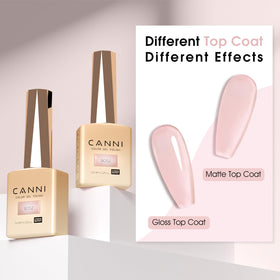 Packaging du vernis gel CANNI Rose Huître