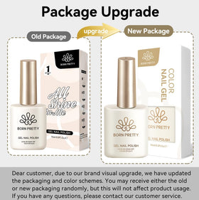 Packaging du vernis gel magnétique Born Pretty
