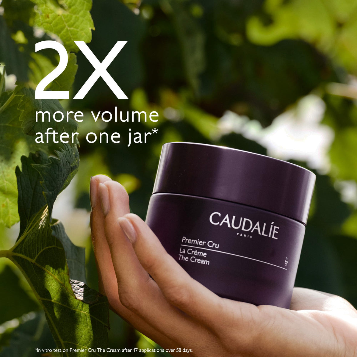 Packaging élégant du Coffret Premier Cru de Caudalie
