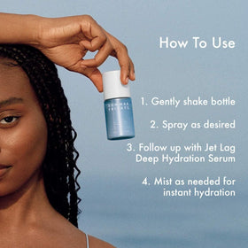 Packaging élégant du set de soins hydratants Summer Fridays