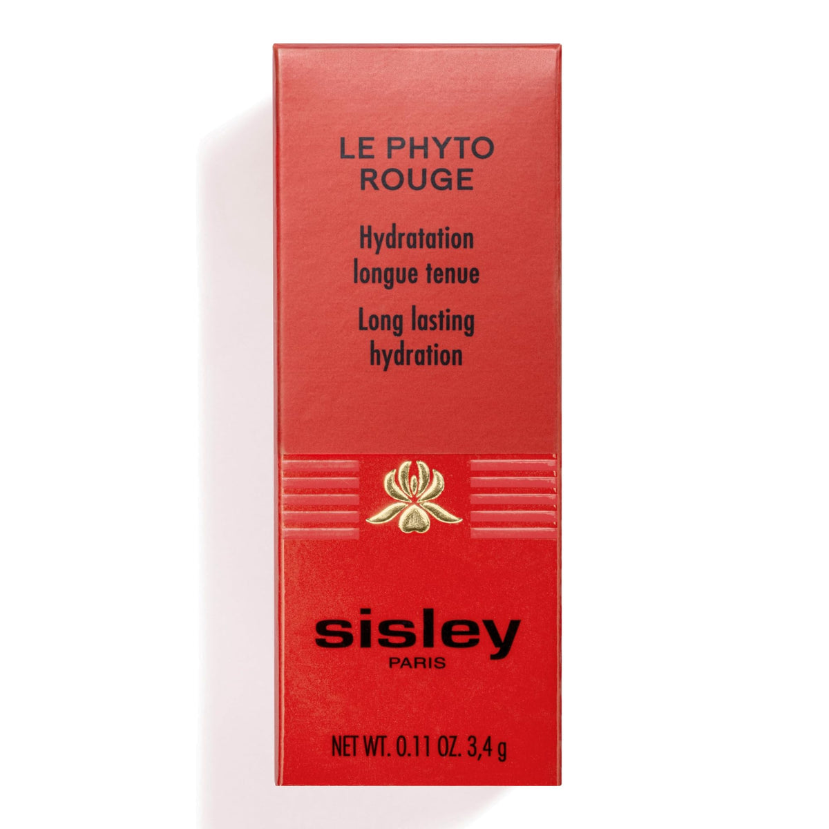 Packaging élégant du Sisley Paris Le Phyto-Rouge avec motif zèbre