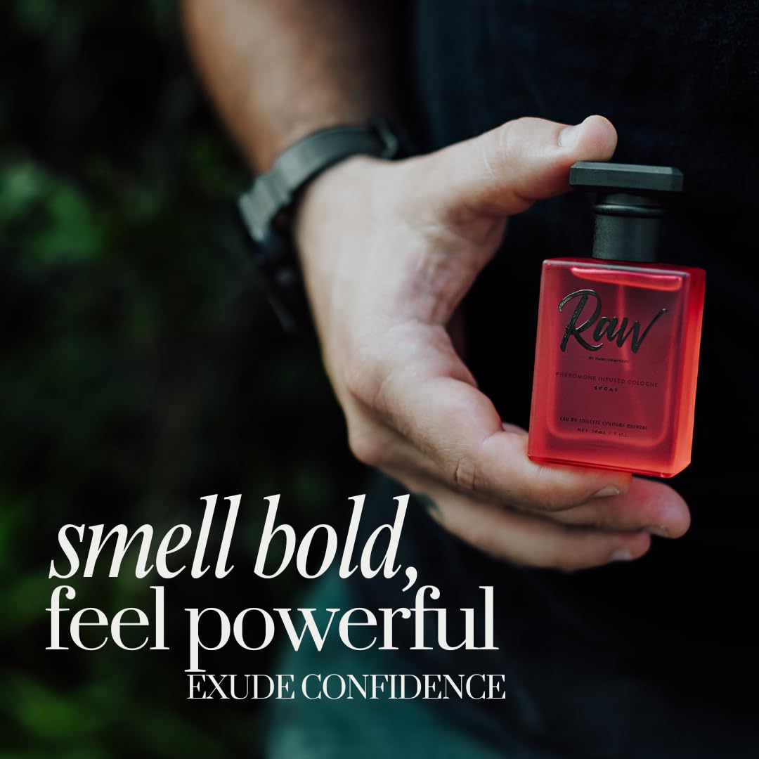 Packaging luxueux de la Cologne RawChemistry