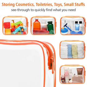 PACKISM trousse de maquillage dans un bagage à main