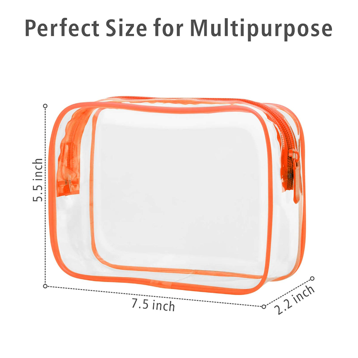 PACKISM trousse de maquillage ouverte avec produits à l'intérieur