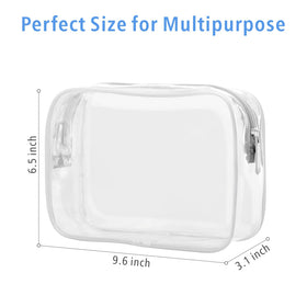 PACKISM trousse de maquillage sur une table de voyage