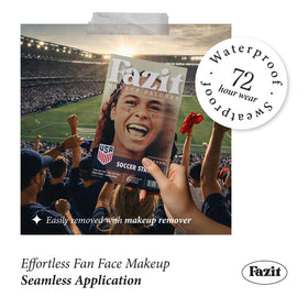 Packs de patches de maquillage Fazit pour les fans