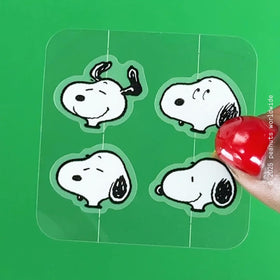 Packs de patches Hydro-Star® Sleepy Snoopy avec design amusant