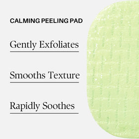 Pad Exfoliant Calming Toner d'alba Piedmont