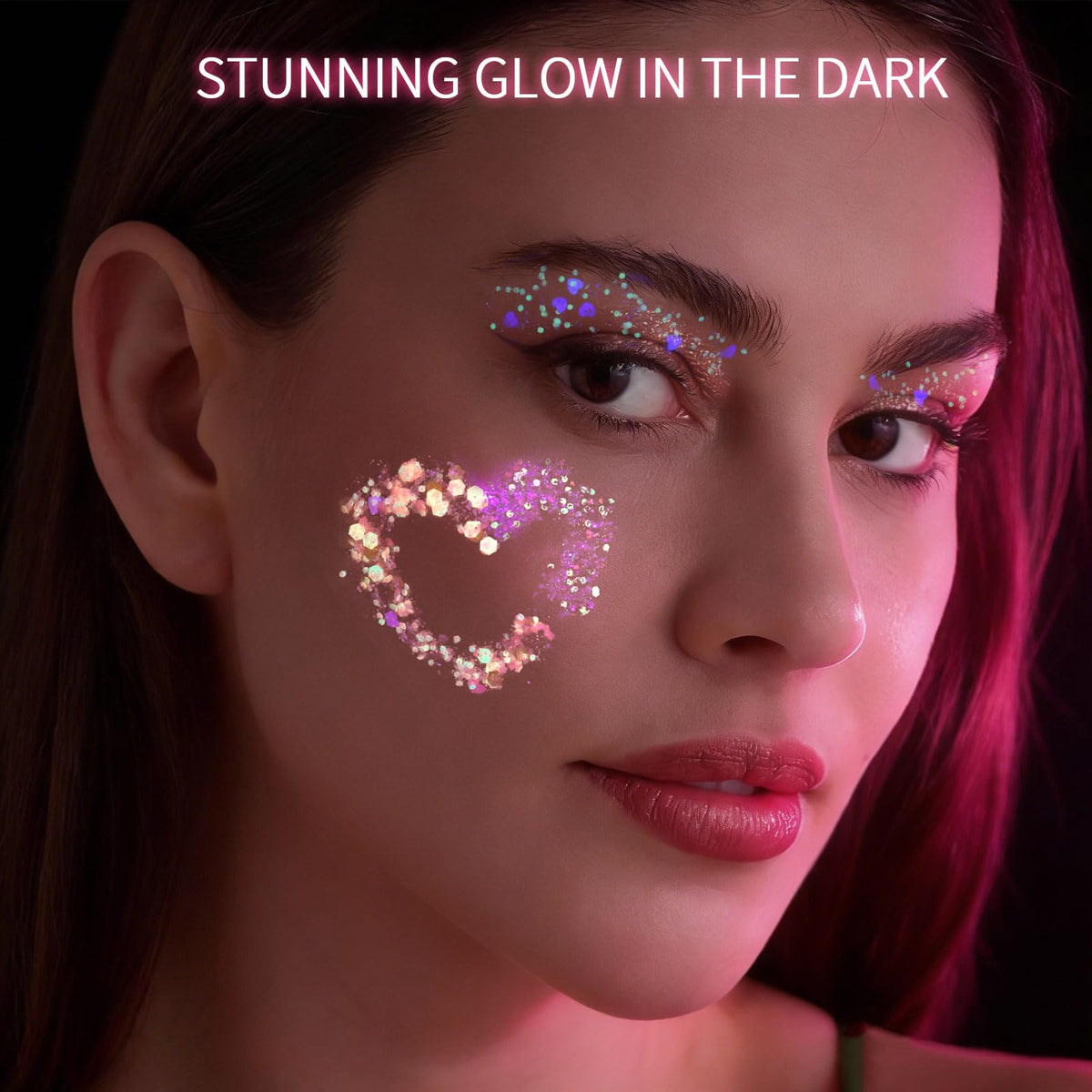 Paillettes Fandamei en usage lors d'un carnaval