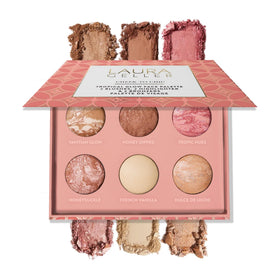 Palette Cheek to Chic Tropical Glow de Laura Geller vue de face