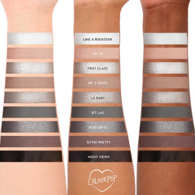 Palette ColourPop fermée montrant le design extérieur