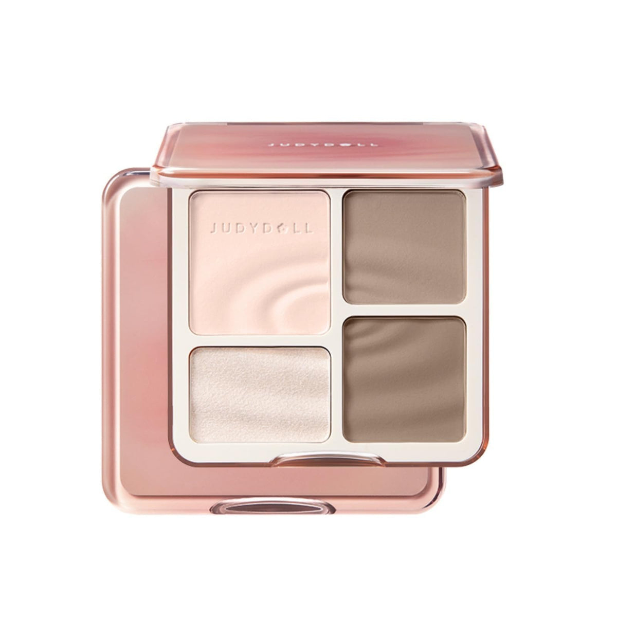 Palette Contour et Highlighter JUDYDOLL vue de face