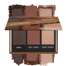 Palette Contour True Complexion Black Radiance vue de face