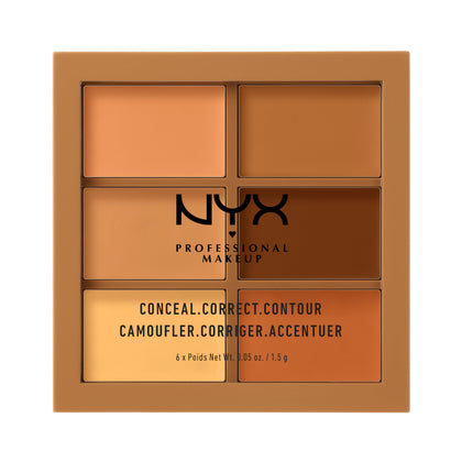 Palette Correctrice de Couleur NYX 60g vue de face