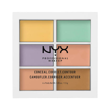 Palette Correctrice de Teint NYX vue de face