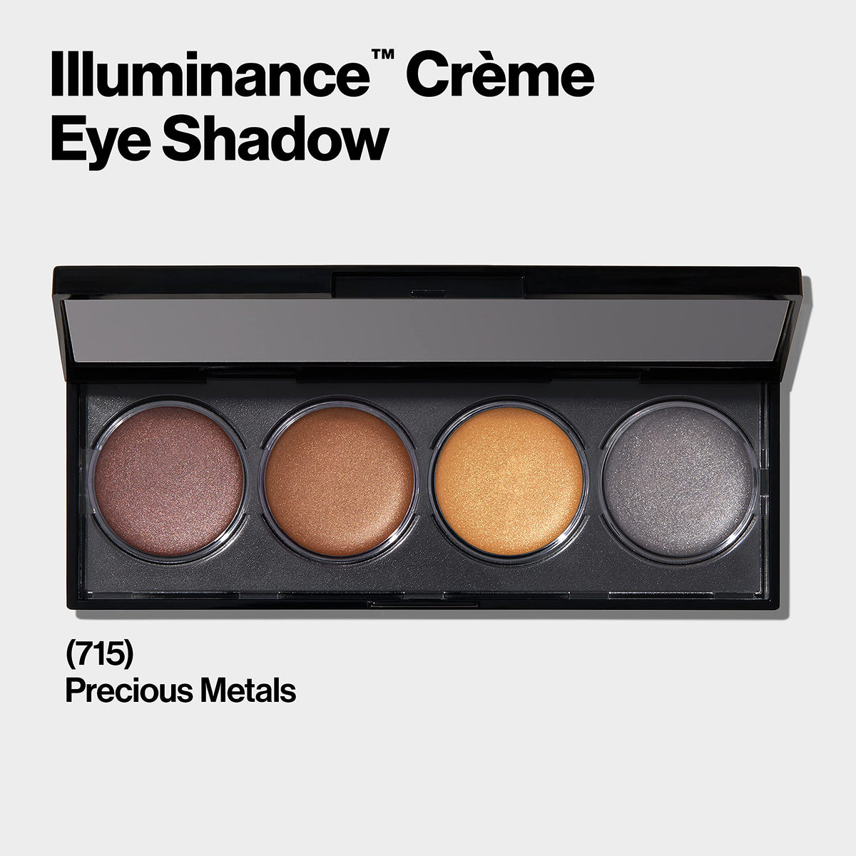 Palette Crème Ombre à Paupières REVLON ouverte montrant les quatre teintes