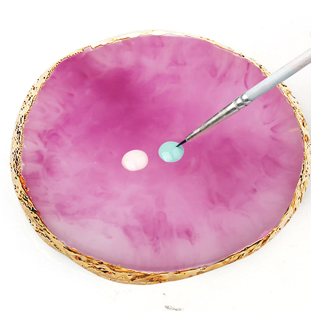 Palette d'Art des Ongles en Résine, accessoire de photo avec décorations