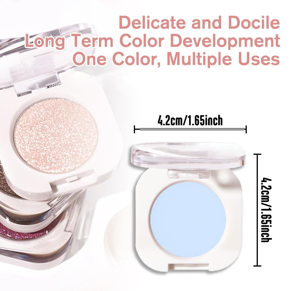 Palette d'ombre à paupières QIDSTERS ouverte