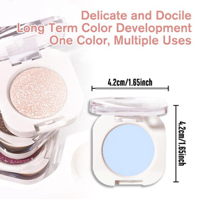 Palette d'ombre à paupières QIDSTERS ouverte