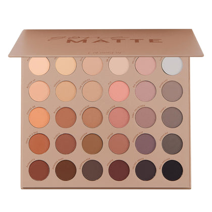 Palette d'ombres à paupières ColourPop avec teintes variées