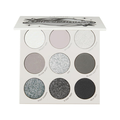 Palette d'ombres à paupières ColourPop Silver Lining vue de face
