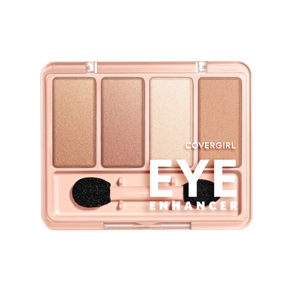 Palette d'ombres à paupières COVERGIRL 4 teintes vue de face