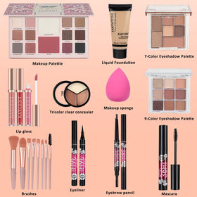 Palette d'ombres à paupières du kit KAVCENT