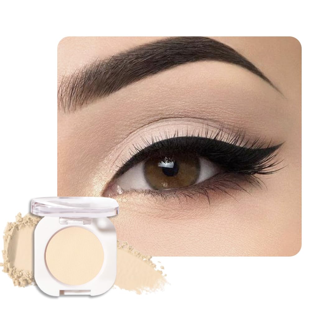 Palette d'ombres à paupières FeiCuiYun vue de face avec 25 couleurs