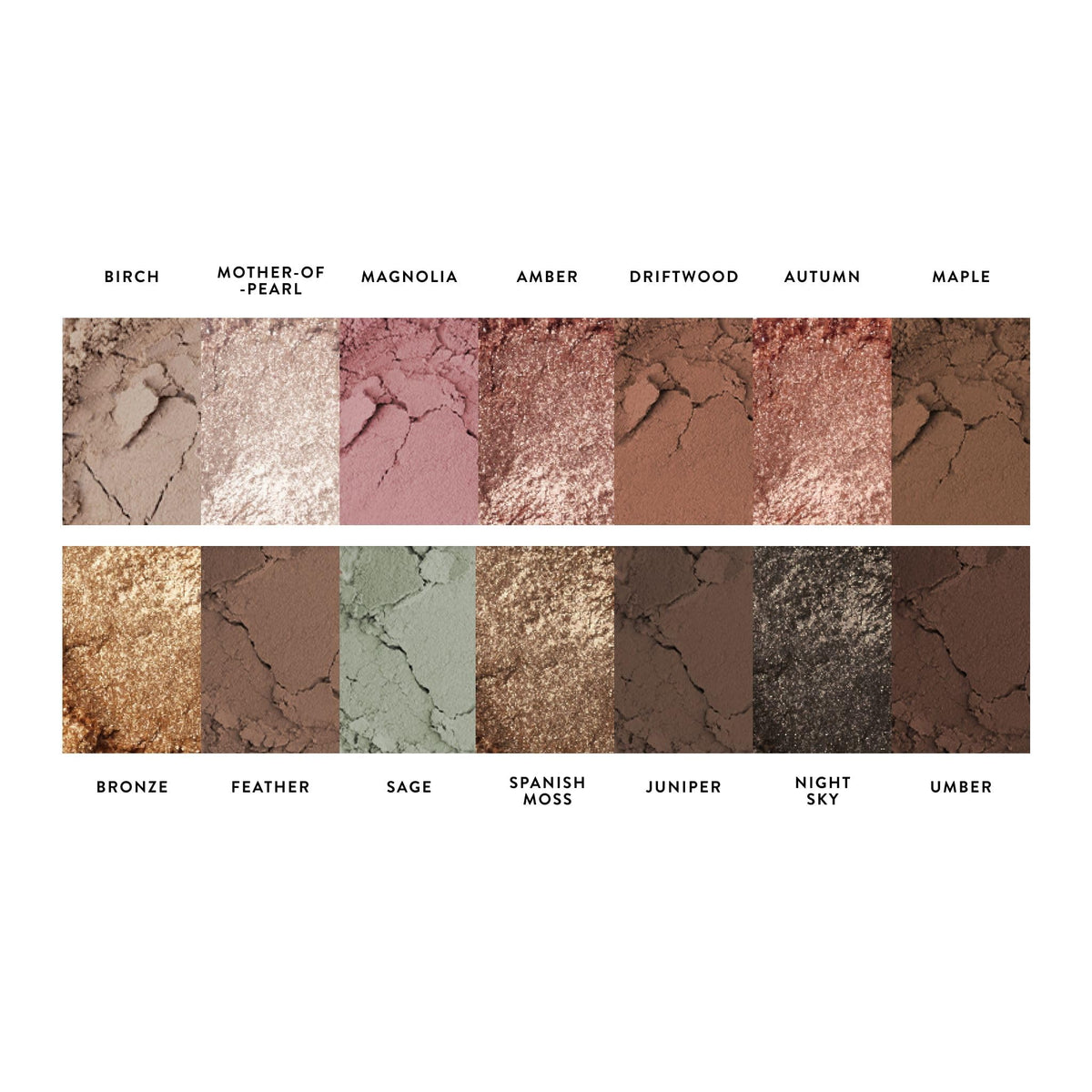 Palette d'ombres à paupières LAURA GELLER avec accessoires de maquillage