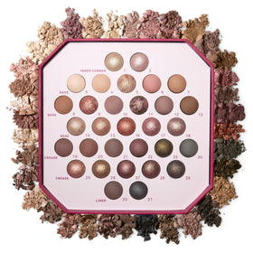Palette d'Ombres à Paupières LAURA GELLER vue de face