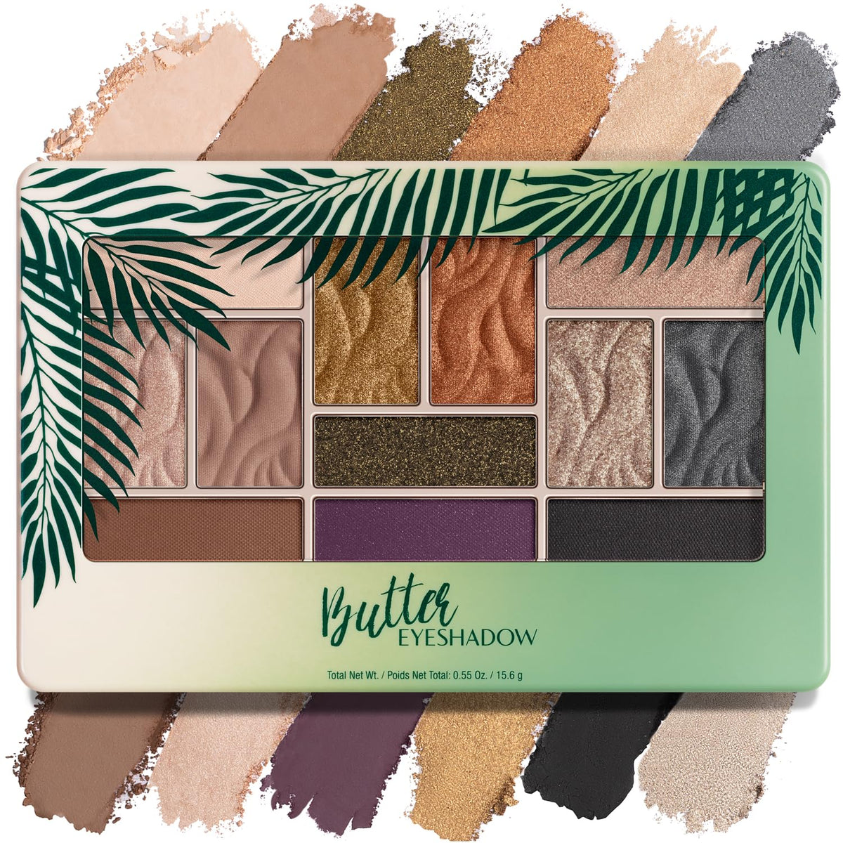 Palette d'Ombres à Paupières Physicians Formula 12 Teintes vue de face