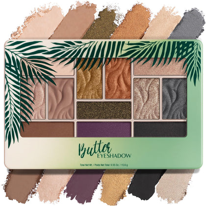 Palette d'Ombres à Paupières Physicians Formula 12 Teintes vue de face