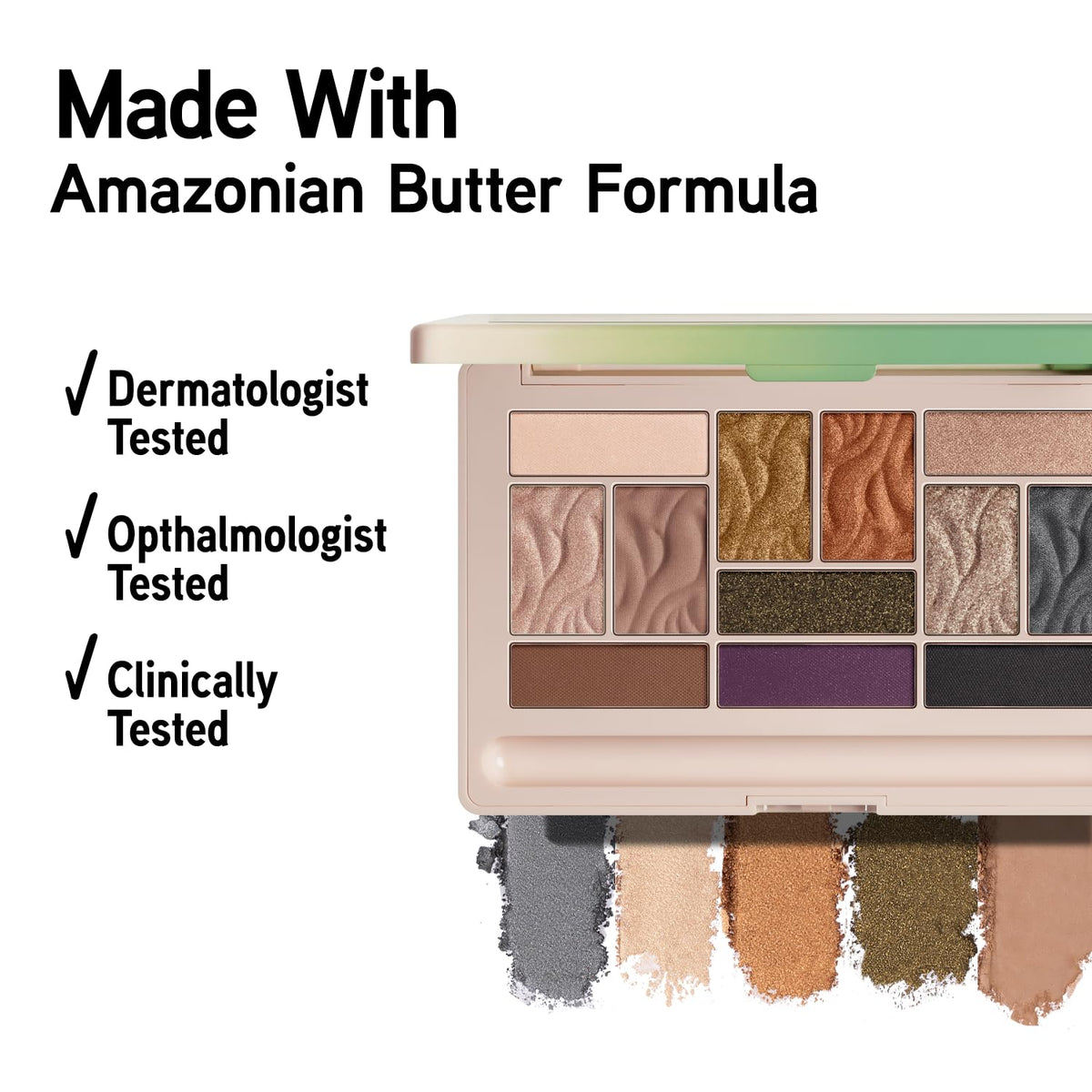 Palette d'Ombres à Paupières Physicians Formula sur un fond de beauté