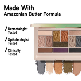 Palette d'Ombres à Paupières Physicians Formula sur un fond de beauté