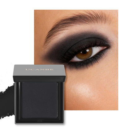 Palette d'ombres à paupières UCANBE avec 14 teintes vibrantes