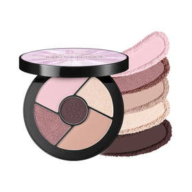 Palette d'yeux JUNG SAEM MOOL 5 couleurs vue de face