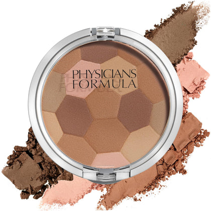Palette de Bronzage Multicolore Physicians Formula vue de face