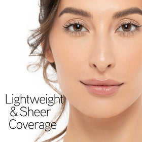 Palette de bronzers Physicians Formula ouverte montrant les différentes teintes
