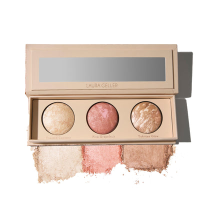 Palette de contouring Lift-n-Glow de LAURA GELLER vue de face