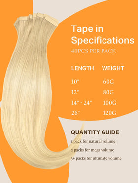 Palette de couleurs d'extensions de cheveux DOORES