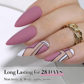 Palette de couleurs de gel polish Double Rhythm