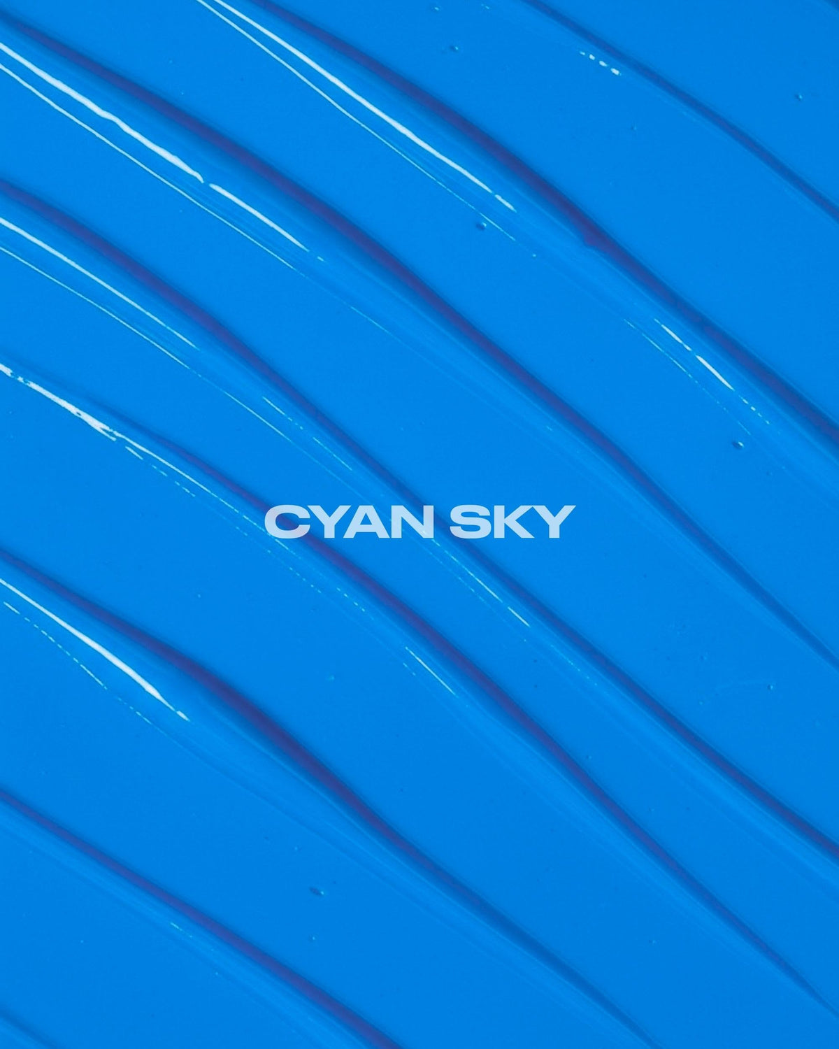 Palette de couleurs de Lunar Tides avec Cyan Sky