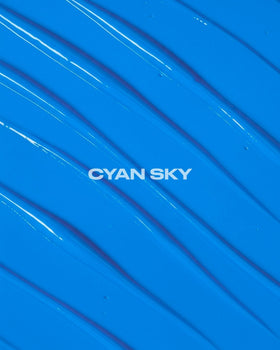 Palette de couleurs de Lunar Tides avec Cyan Sky