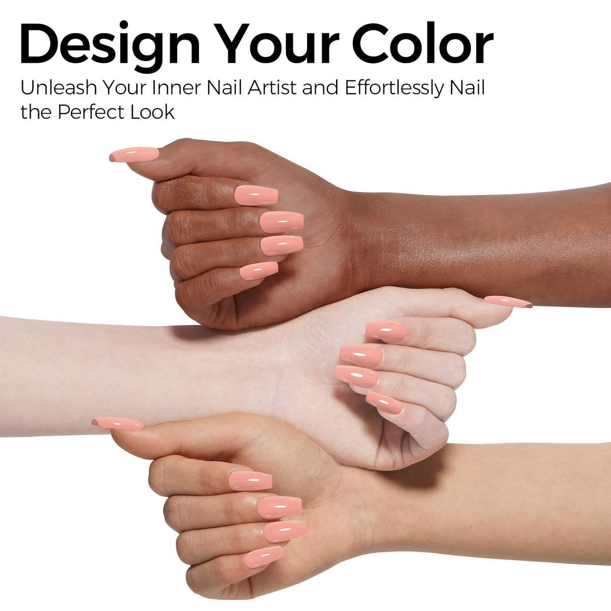 Palette de couleurs de vernis à ongles gel TOMICCA